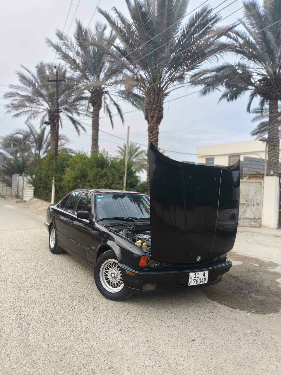 سلام عليكم بي ام موديل 1991 مسكر عدل مكينة وكير جدد تبريد ثلج صدر تايرات جديد السياره خيرمن الله كهربائيات كلهه شغاله تشقيل عن بعد مكاني أبي غريب الحمدانيه سعر 67وبيهه مجال قليل ***********
