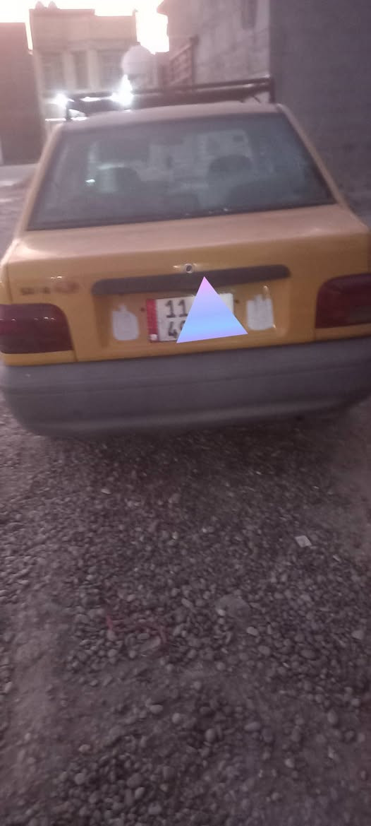 سايبه 12بغداد محرك كير مكفول مصفر هيئ وغرامات الرقم الجديد مكاني بغداد ابو غريب السعر  25 ورقه
***********
