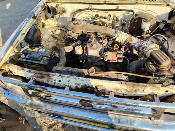 للبيع السعر ٢٥ ورقةبيكم تيوتا موديل ١٩٩٠ رقم الانبار صدامي محرك معمر جديد گير واكسل ومحرك شرط تايرات نص عمر الگشر گدام العين اكفلك وكاله مكان السياره كركوك الحويجة رقم الموبايل *********** @الجميع
