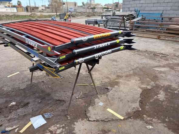 ---

🚗⚡ وكــالة الجــنابي للأدوات الاحتياطية وكماليات السيارات
✨ المكان اللي من تدخل بيه… تعرف إنك راح تطلع بقطعة ترضيك 100%.

📢 وصلت أحدث الشحنات – وبأسعار محدودة جداً!

🔥 المتوفر حالياً (أقوى تشكيلة بالسوق):

🔹 دروعة ستاركس – نيسان – هاسيه – جنبي ناصي – فتون
✔ حديد ثقيل
✔ قياسات دقيقة
✔ تثبيت مضبوط… بدون أي تعديل

🔹 سوبايات ستاركس طيّارية
✔ متانة عالية
✔ جاهزة تركيب
✔ شكل نظيف يرفع من واجهة السيارة

🔹 دعاميات ستاركس 2016
ألوان: أبيض – سلفر – بحري
✔ صبغة نقية
✔ جودة ممتازة
✔ متوفرة بكميات… 

🔹 مازدات ستاركس
🔹 جام مازده ستاركس
✔ وضوح عالي
✔ سماكة ممتازة
✔ سعر منافس جدًا

---

🎯 ليش الزبائن يختارون وكالة الجنابي؟
• لأن القطعة نظيفة وتبقى وياك
• لأن الأسعار معقولة وتنافسية
• لأن التعامل راقي والبضاعة مضمونة
• ولأن الشحنات توصلنا أول بأول ✔

---

📍 العنوان: كربلاء – طويريج – مقابل شارع حي الصناعي
📞 الاتصال: ***********
👤 إدارة: أحمد الجنابي
