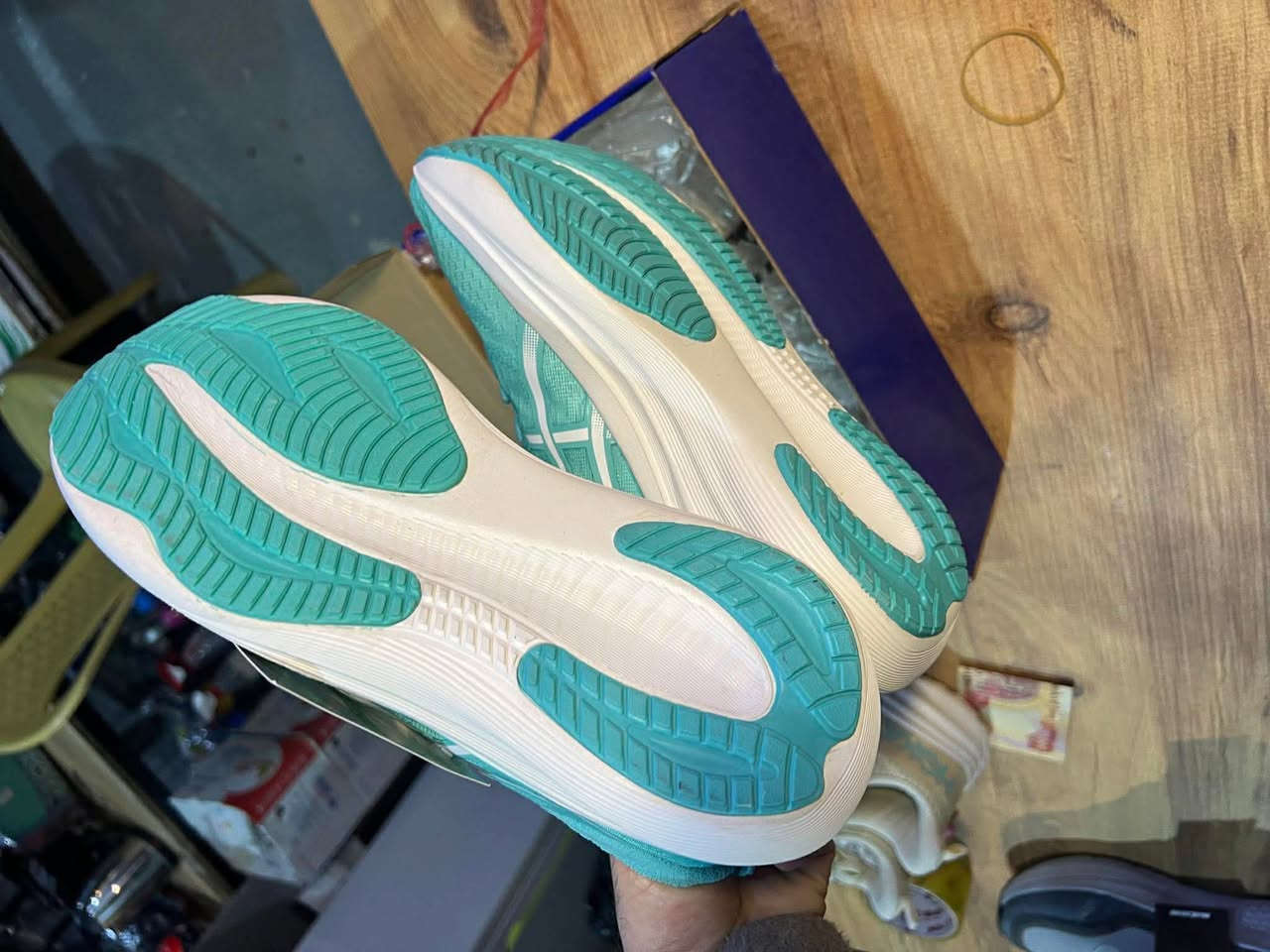 41-40-42
شرط اذا مو مطابق وكالة رجعها 
نفسها بصفحات تنباع 65 يمي ب30 لان باقي قياسات صغار 
توصيل 5


**إذا كنت صاحب هذا الإعلان وتريد حذفه لأي سبب، رجاءا أرسل رسالة إلى الدعم الفني**