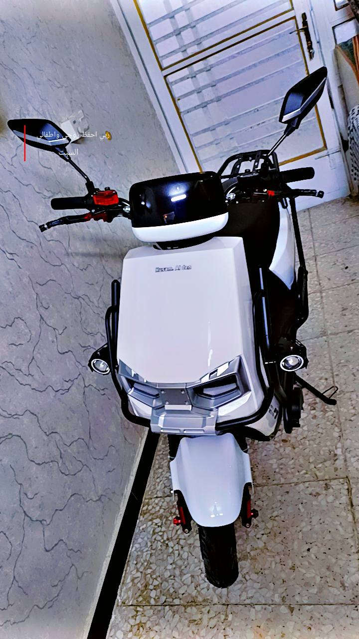 السلام عليكم ورحمة الله دراجه اخذتهه قبل شهر أو ماطالع بيهه اله للشغالات البسيطه وليوم اريد ابيعه اخذتهه اب 1450اب واحد وربع ميه او خمسين او رايدهه اب مليون قفل  سعرهه مليون رايدهه بعدهه جديده ولحبيبات مال تايرات بيهه الدراجه معروفه ابقوتهه اوحجمهه التأخير الجبير كامله شخط دمبوس مابيه جديده مكاني شارع فلسطين هاتف ***********
