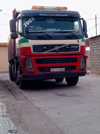 فالفو 2003 • تاير جديد • كركوك