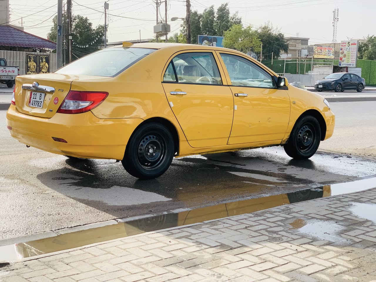 السلام وعليكم BYD f3رقم بغداد ب اسمي انكليزي مصفرة هيئة وغرامات السيارة مكينة كير صدر كهربائيات تخم تاير كلة جديد بيه جاملغ امامي مبدل اثر خياس وطخة بلجاملغ الخلفي الأيسر السعر 48 مكاني البياع ***********
