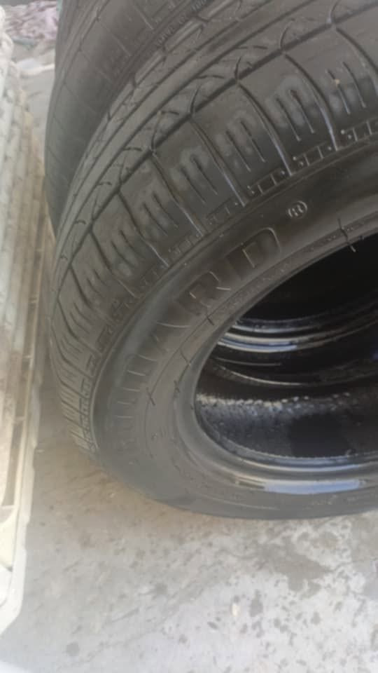 تايرات للبيع الحجم 175/65/14
تايرات اخو جديد 
العدد 3 تايرات


**إذا كنت صاحب هذا الإعلان وتريد حذفه لأي سبب، رجاءا أرسل رسالة إلى الدعم الفني**