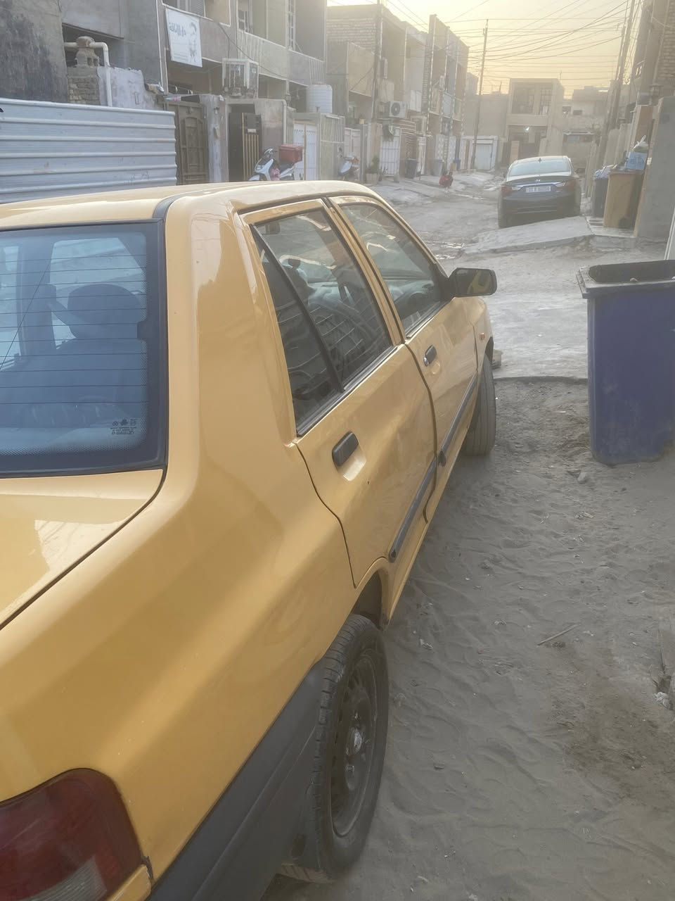 سلام عليكم سايبا موديل ٢٠١٧ ب اسمي السيارة يراد الهه شوية ترتيب مال واحد على باب الله  ***********السعر ٣٧ وبيه مجال
