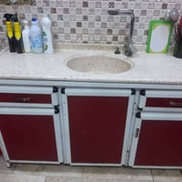 كاونتر المنيوم اصلي نظافه 85%بغداد موقعه للتفاصيل خاص اووتس اب 0770282...