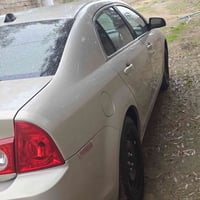 سياره ماليبو٢٠١٢  البيع بيها تعديل ٢قطع بارد  برأس الجملغ السايق  تعدي...