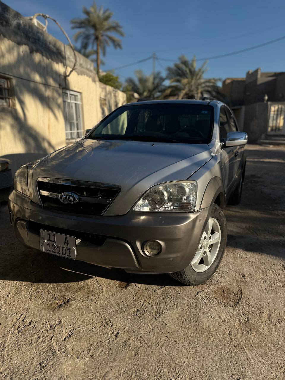 السلام عليكم
سورنتو ٢٠٠٩ مكينة ٣٨٠٠ تبريد ثلج تخم تايرجديد بيه صبغ حزام رقم السيارة بغداد السيارة كلش نضيفة  ماشية ٢١٤ ألف السعر ١٠٥ وبيه مجال عنوان السيارة النجف المناذرة أبوصخير 
للاستفسار الاتصال على الرقم ***********
