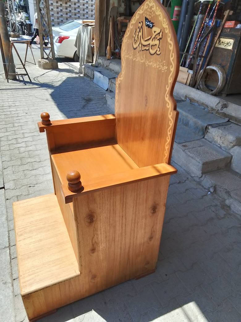 السلام عليكم منبر 2بايه السعر 290وبي مجال+منبر بايه وحده السعر 210وبي مجال تزكام درجه اولى الشراي يتصل على الرقم *********** ويوجد توصيل داخل النجف فقط النجف, العراق
