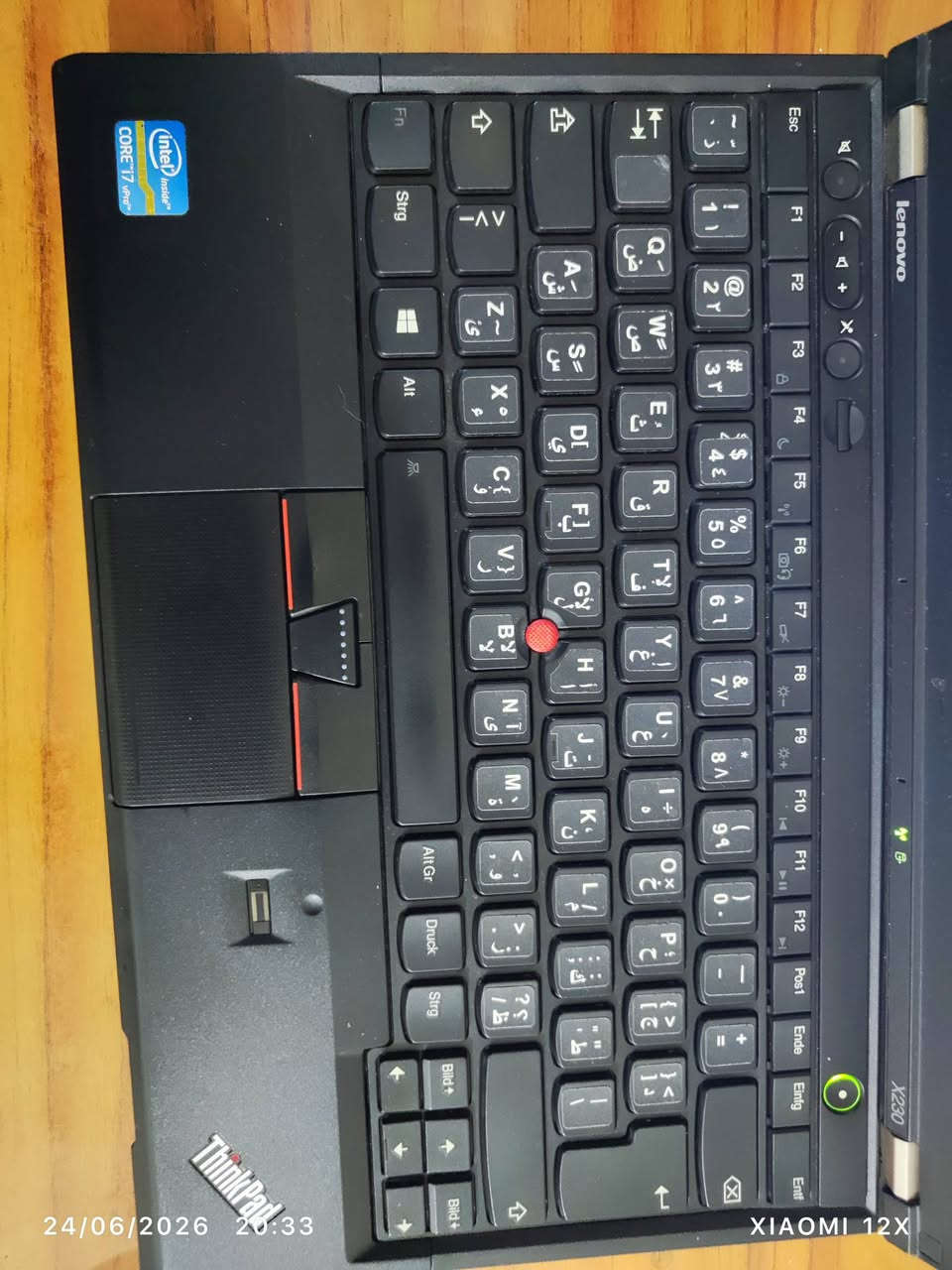 السلام عليكم لابتوبات للبيع 

1.LENOVO T430S

2.LENOVO X230
اجهزه نضيفه منصب عليها وندوز 10 المواصفات موجودة بل صور سعر القطعه 150 الف بيع فقط لايوجد مراوس توصيل ماعندي مكاني بغداد كمبساره مو شراي لا تراسل واذا ميعجبك السعر لاتعلق الملحقات شاحنه وماوس وجنطه بطاريات مبدله جديد


**إذا كنت صاحب هذا الإعلان وتريد حذفه لأي سبب، رجاءا أرسل رسالة إلى الدعم الفني**