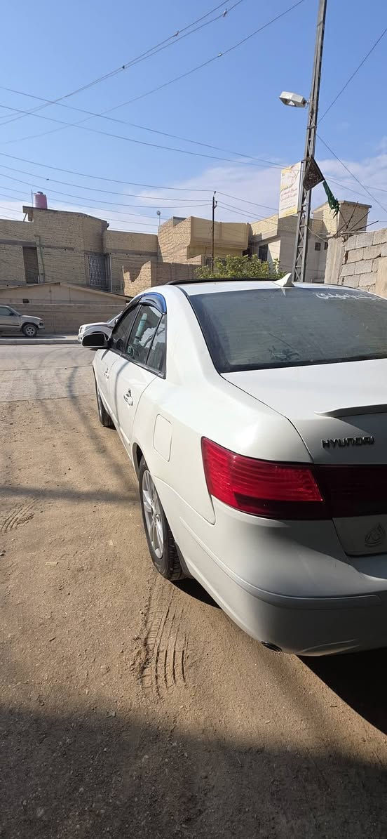 السلام عليكم سوناته موديل2009 وارد امريكي الحادث مالته بل جاملغ الخلفي وره السايق وهنا صار بيه حادث بل باب الخلفي وره العبري مواصفاته
فتحه
تحكم استيرن فول
حساس ويل
كروس سرعه
داخل صاج
تبريد 
حداديه اي نقص مابيه
منظومه غاز 
خمس تجاوي
مكينه2400
مكينه او كير مكفولات
دوشمه الكشنات جلد 
ارضيه جلد
العنوان كربلاء
رقمه سليمانيه
سعر 125 او بيه مجال
***********
***********
