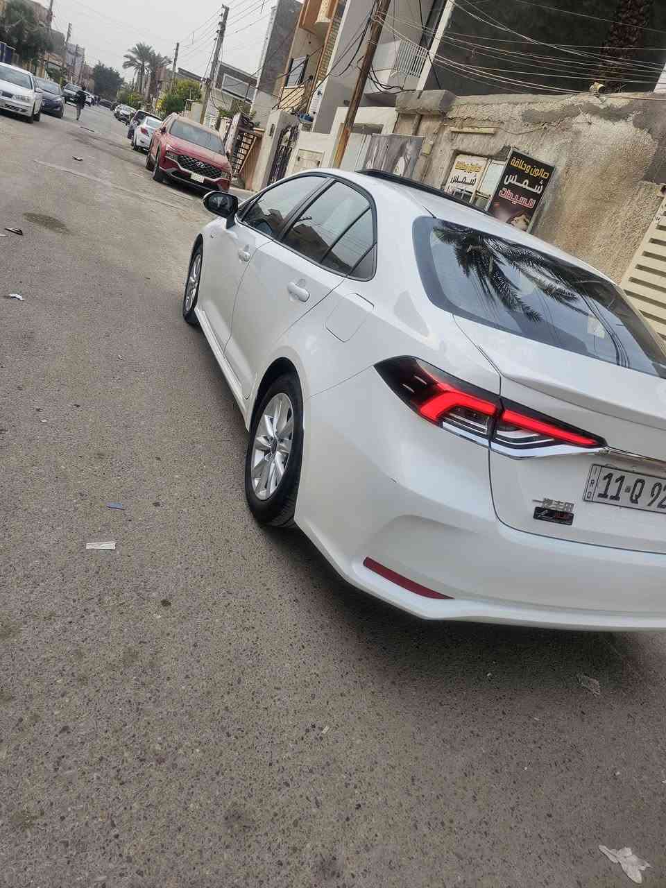سلام عليكم
كورلا موديل 2024 هايبرد شكل الخليجي هايبرد مكفولة ماشية 50   الف كيلو متر السيارة على وضع الشركة وجديدة كلش رقم بغداد بسمي كفاله عامه

مكاني بغداد /صليخ 

 للاستفسار  *********** 

‎المواصفات 🔻

‎مكينه 1800 هايبرد شحن ذاتي  

                                                                   فتحة سقف 

‎رادار + تحديد مسار طريق + قيادة ذاتيه 

‎قرائة علامات الطريق المرورية

‎بصمة تشغيل + دخول ذكي  يدة الباب

‎يدات سود  

                                                                جنح خلفي ساز

‎هاندر بريك بصمة + اوتو هولد 

‎كيجات ديجتل 

‎شاشه مسجل +تبريد بيانو 

                                              كامره خلفيه دوارة + كار بلي 

‎تبريد قطعتين 

‎لايت زينون عالي ناصي + بروجكتر لد زينون + لد صباحي زينون+ بكلايت لد 

‎ حساس اطار + حساس مطر + حساس لايت داينمك عالي ناصي اوتو 

‎ايفي مود + مود درايف + مانع انزلاق ‎تحكم  الستيرن كامل مع كروس سرعة

‎ ايرباك عدد 10

‎ويل كب  حجم16

                                                                   داخل اسود 
                                                             مقاعد جلد اسود

                                                     السعر :--: 145

