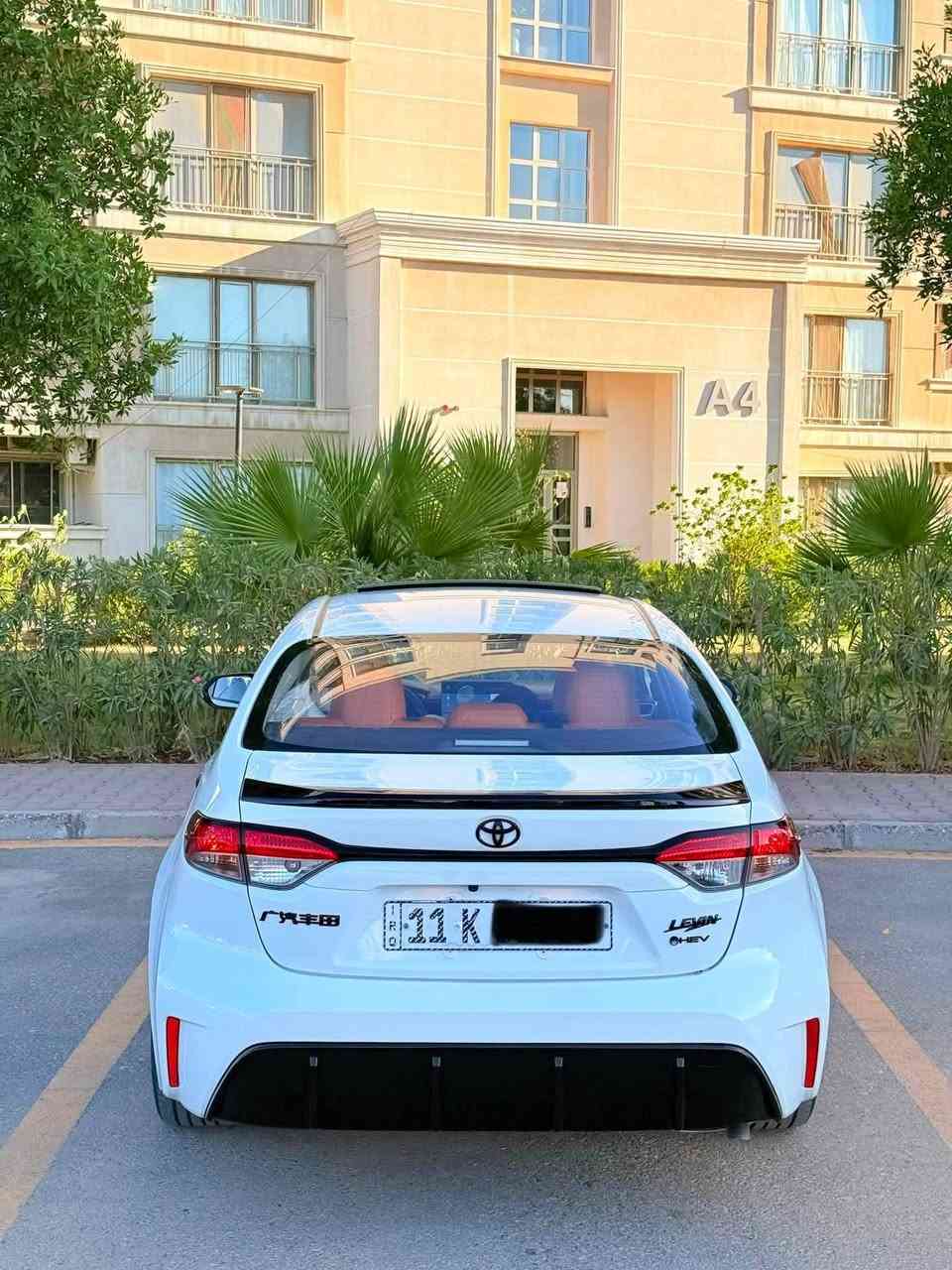 كورله 2025 فئه ال S للبيع
وارد صيني هايبرد 
ماشيه ٦ الاف زيروو
مكفوله 
بغداد تحويل ثاني يوم
بغداد الدوره شارع الصحه 
***********
