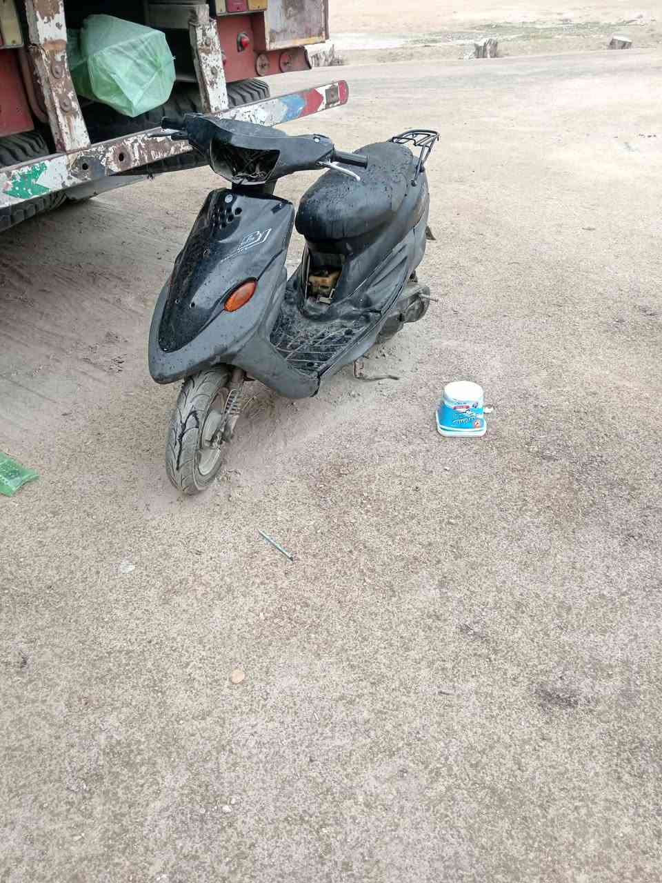 السلام عليكم دراجة توهة مجفتة  مكاني سماوة حي نفط رقم  ***********
