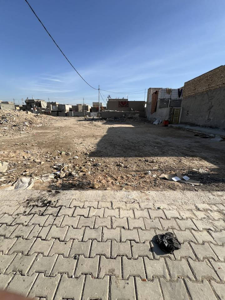 عرصه للبيع ركن المساحه 175 طابو صرف 
الموقع شارع 30 ب شارع جامع الإمام زين العابدين
الاستفسار والتواصل على رقم التالي 
***********
***********
