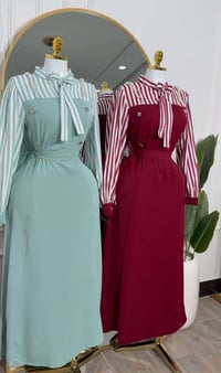 فستان أنيق • دبل إيطالي • مقاس 38-48