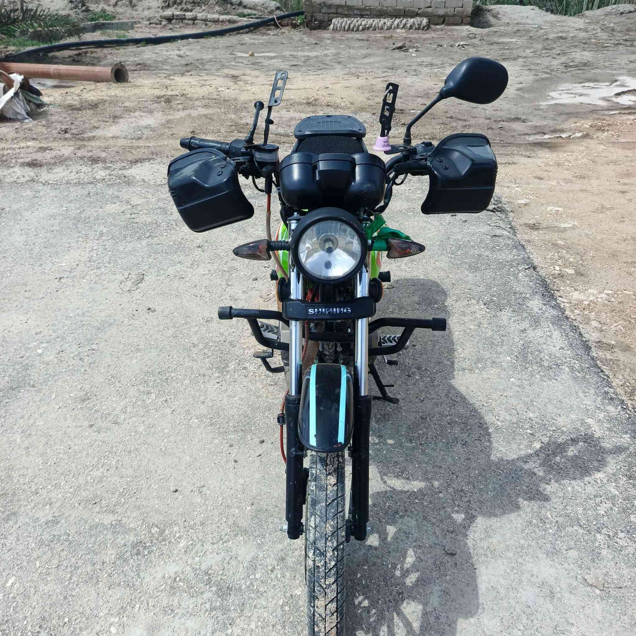 دراجه البيع شاينگ هندي 
موديل 2025
السعر خاص 
***********
