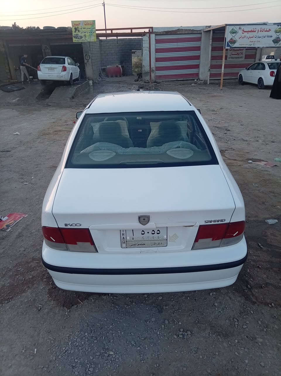 سمند موديل 11
سمند موديل11
سياره مكينه لا تنقيص ولا تبخير  كير جديد حداده  سياره مكفوله من الضربه والصبغ ما عدى طرف الدوسه
اي نقص مابيه سنويه لل28 مكاني ناصريه مركز رقمي *********** السعر٤٣ وبيه مجال بصيط
