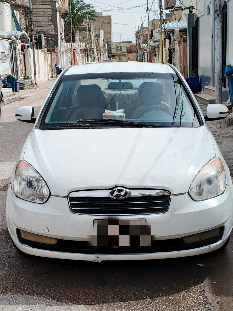 السلام عليكم سياره للبيع النوع اكسنت مديل 2011 خليجي رقم اربيل بيع او مراوس السعر 80 مكان السياره النجف رقم الهاتف ***********
