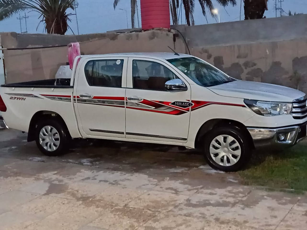 سلام عليكم بيكم تيوتا 2023 ساز مكفول رقم مثنى للبيع او مراوس للاستفسار اتصل على الرقم +964 780 750 3523 السماوا, المثنى


**إذا كنت صاحب هذا الإعلان وتريد حذفه لأي سبب، رجاءا أرسل رسالة إلى الدعم الفني**