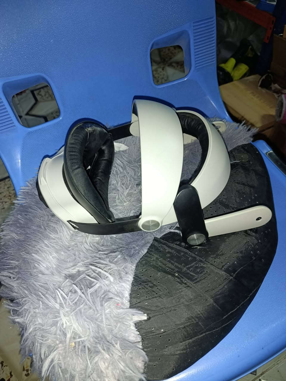 هيد ستراب كويست 2 ، يحتوي على بطارية 8000 ملي امبير ، دعم مُعزز لراحة فائقة عند استخدام العاب VR، مناسبة للاطفال والكبار
الي يخدمة يخلي سعر


**إذا كنت صاحب هذا الإعلان وتريد حذفه لأي سبب، رجاءا أرسل رسالة إلى الدعم الفني**