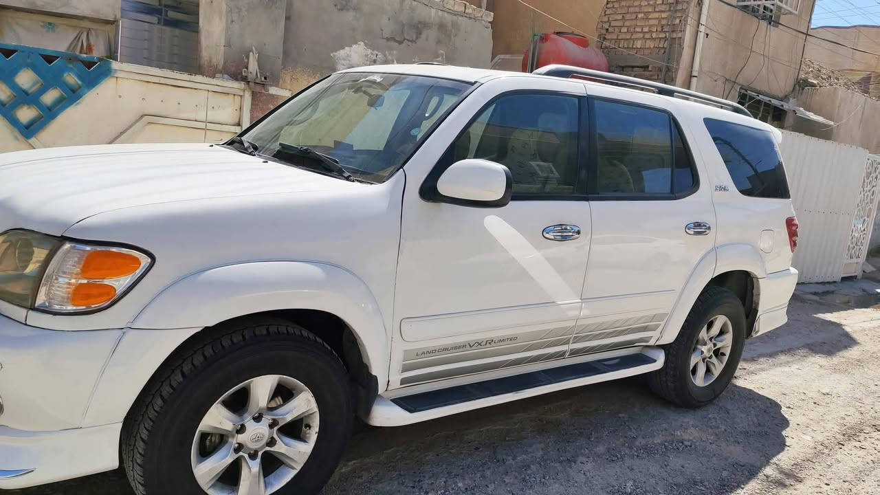 تيوتا لاندكروز سيكويا موديل ٢٠٠١ رقم سليمانية جاهزة كير تعليك محرك ٤٧٠٠ وتبريد ثلاث قطع شغال بشكل ممتاز سعرهه ١٢٠ ورقه او مراوس حسب القناعة مكاني بغداد حي الجهاد ورجاءً الماتخدمة لايعلق وتحياتي للجميع


**إذا كنت صاحب هذا الإعلان وتريد حذفه لأي سبب، رجاءا أرسل رسالة إلى الدعم الفني**