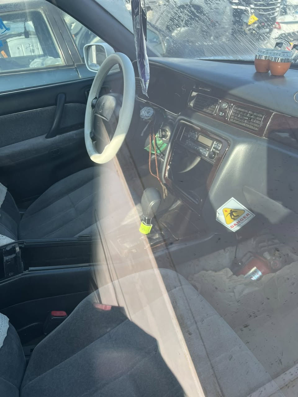 مرخصت الادمن راس اثور تكم موديل١٩٩٧صدر امامي خلفي كير مكينه ٣٠٠٠خير من الله رقم انبارتحويل ثاني يوم بيها بابين صبغ وجاملغ كلير ابيع احزام حته مايصير مفاشل سياره مال جناي كهربائيات كلها شغاله مكان السياره واسط صويره السعر ١٠٥وبيها مجال لطيبين 
رقم الهاتف *********** غير متواجد علفيس اتصل وبيك خير ودلل مستعجل علبيع
