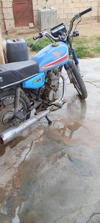 دراجة نارية • موديل 19 • تكريت