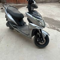 دراجه شحن    أخذته جديده بطاريه جدد نظافه فول  كامله  زرعته 70   تايرا...