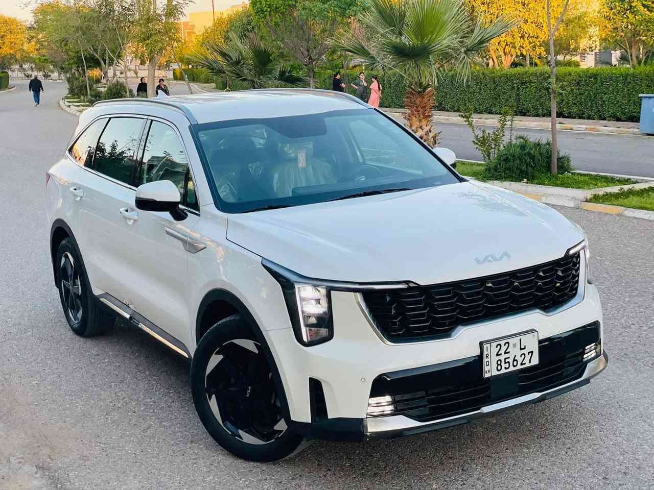 نوع السياره  كيا سورنتو
موديل  2024
محرك  4
40 km ماشيه
سياره فول عدا پانوراما
السونر مرفق 
للاستفسار  ***********
العنوان ديالى خانقين
