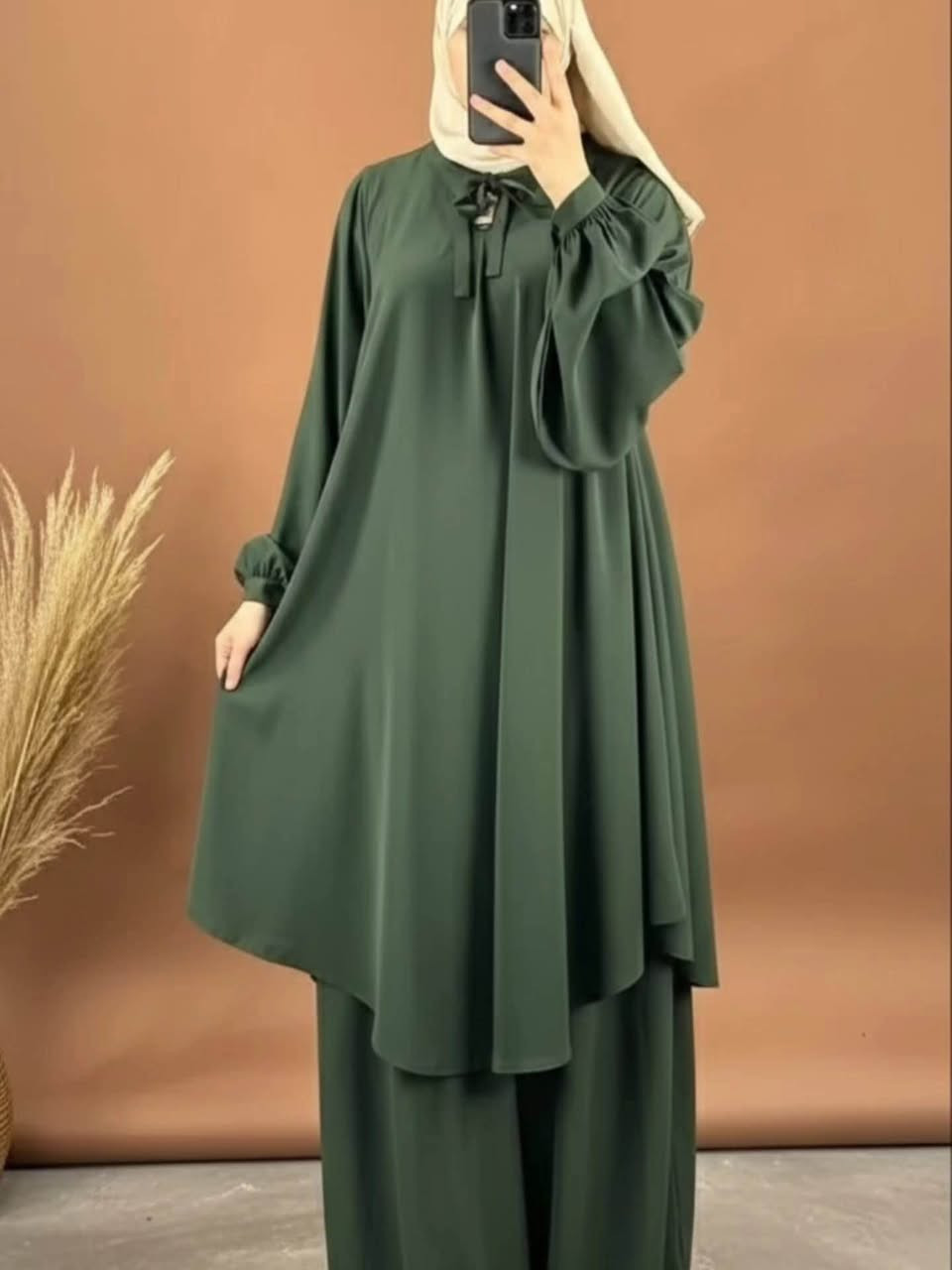 توفر زي شرعي

توصيل بغداد 5 محافظات 6 

☑️ عباره عن قطعتين 
ينوره + كب 

خامه : ايروبين 
قياس فري سايز يلبس من وزن 40 الى وزن 140  
قطعه ضمان شرط الفحص
فحص الطلب بوجود المندوب
ملاحظة يجي تنوره وكيلوت بغداد, العراق


**إذا كنت صاحب هذا الإعلان وتريد حذفه لأي سبب، رجاءا أرسل رسالة إلى الدعم الفني**