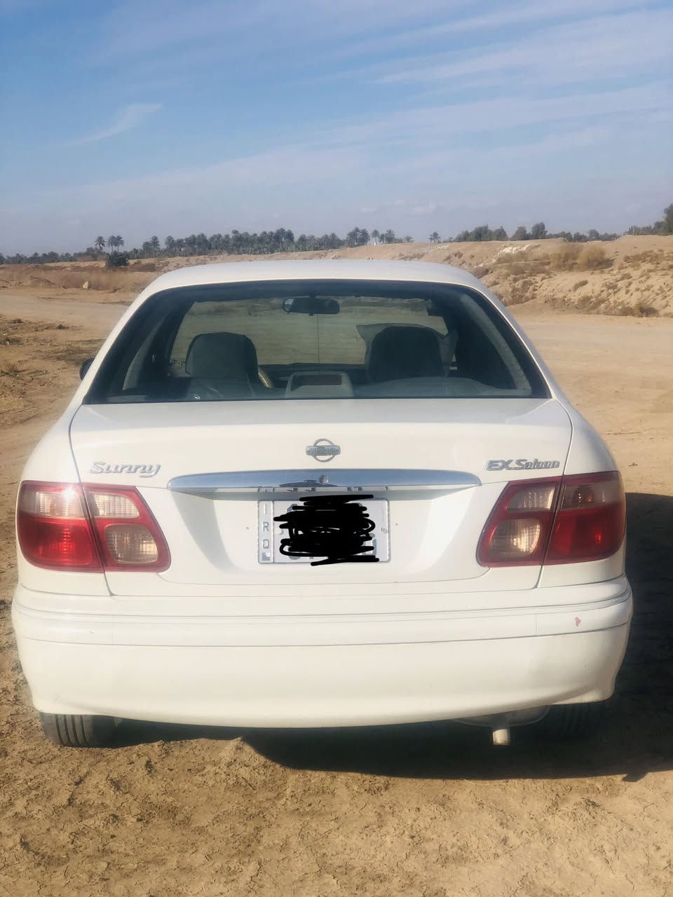 السلام عليكم من رخصه لادمن نيسان سني صالون موديل 2003سياره كامله من كلشي برغي متحط عليه تخم تاير جديد حداديه صار اسبوع مشدوده تدفئه وتبريد منظومه جديده كهربائيات فول 

سعر 72وبيه مجال قليل للاستفسار اكثر اتصل على الرقم ***********
