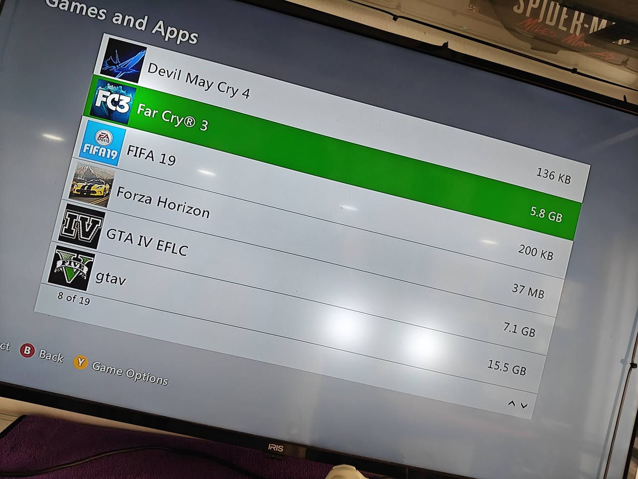 XBOX 360 MFLACHIA + MGLITICHIA SOUMA 100GO MANETTE D'ORIGINE 14,500


**إذا كنت صاحب هذا الإعلان وتريد حذفه لأي سبب، رجاءا أرسل رسالة إلى الدعم الفني**