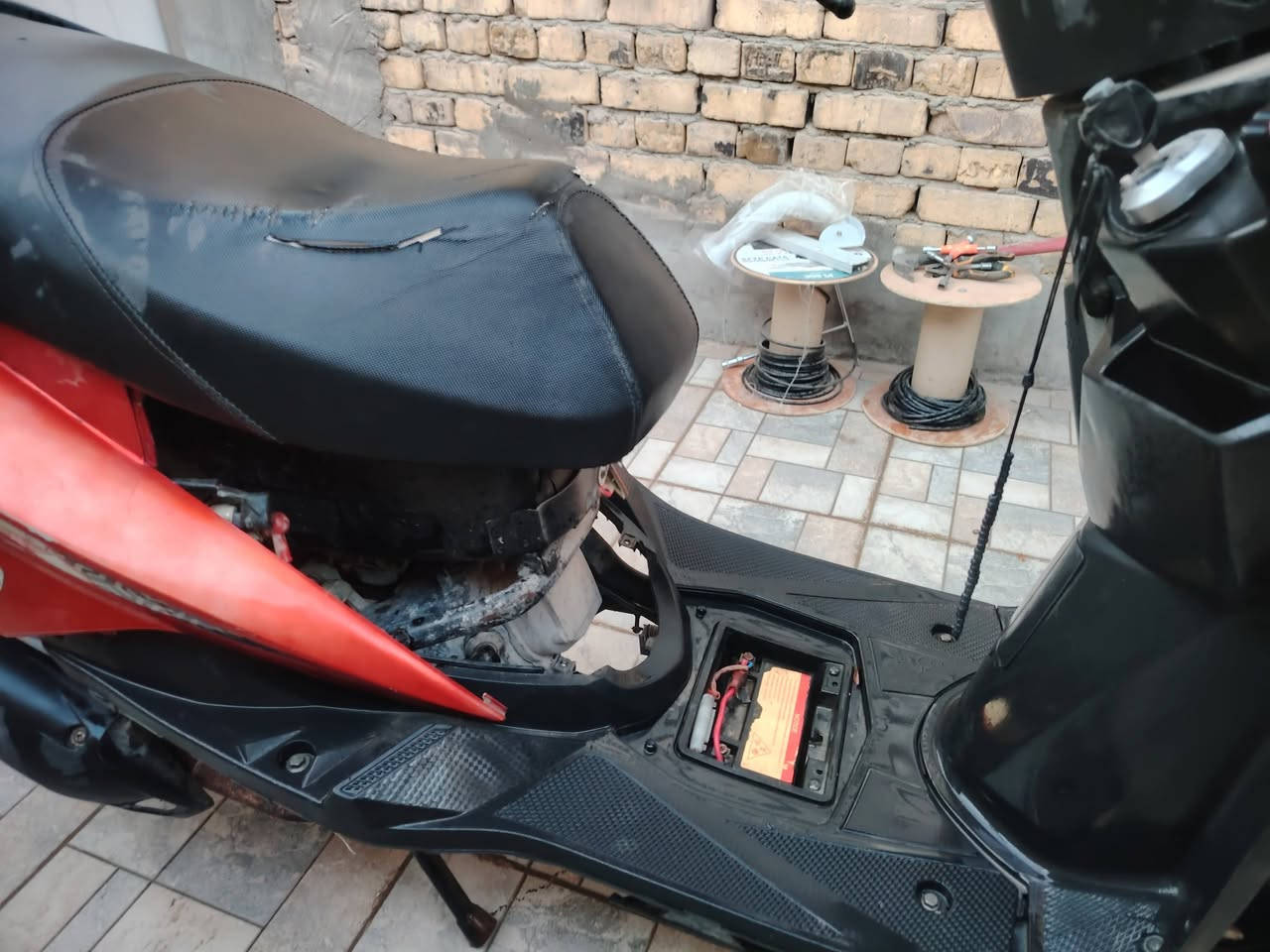 دراجه للبيع مكانها حله شغاله ومتروكه السعر 150


**إذا كنت صاحب هذا الإعلان وتريد حذفه لأي سبب، رجاءا أرسل رسالة إلى الدعم الفني**