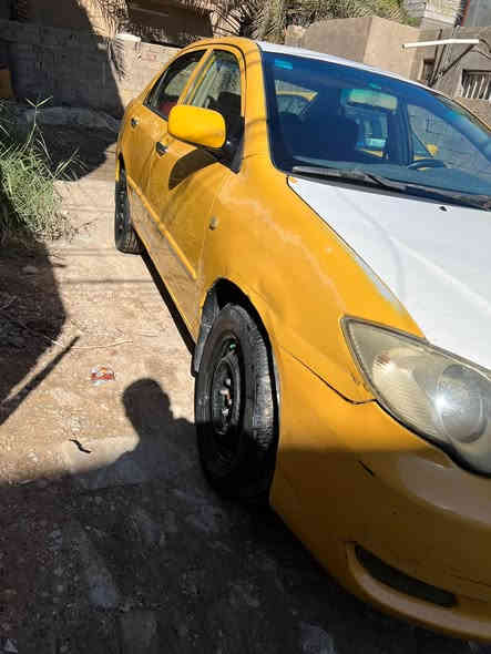 سلام عليكم سياره بي واي دي اف ثري موديل 2011 تبريد شغال تخم تاير حداديه جديده هيئه غرامات مصفره السياره ب اسمي سعرهه 46 وبيهه مجال رقم ***********
