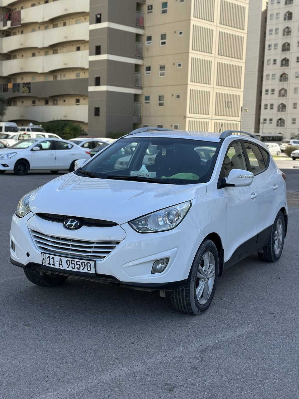 توسان ٢٠١٢ خليجي بأسمي السيارة رقم انگليزي بغداد
مكفول گير ومحرك  

بيها صبغ اثر جراد ( فقط صبغ بدون قطرة معجون ) 

محرك ٢٤٠٠ دوش 

سونار موجود 

سيارة خير من الله 

مكانها بسماية 

السعر ١٢٥ 

***********
