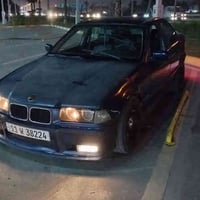 BMW E36 محرك مسكر عدله 25  كير اوتو تخم تاير جديد لايت زنون كهربائي كل...