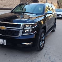 تاهو خليجي اسود  2019 رقمها سليمانية السعر365  ماشية اكثر من 108 الف و...