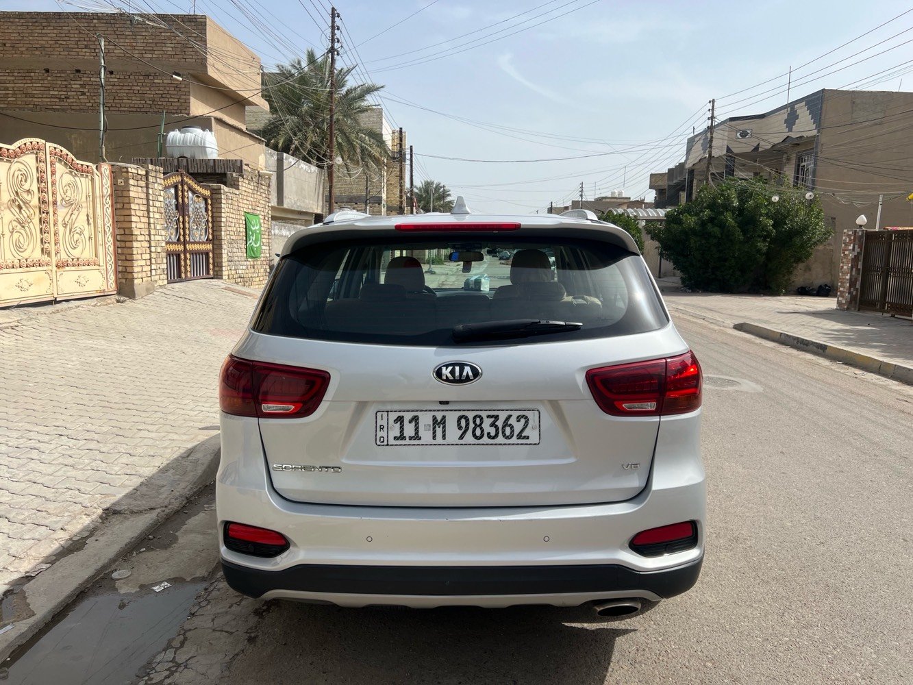 🚘 للبيع | كيا سورينتو 2020 سلفري مكفول 🚘

🔹 اللون: رصاصي

🔹 محرك 6 سلندر 3500 CC

🔹 7 راكب

🔹 6 أنظمة قيادة

🔹 بصمة تشغيل ودخول

🔹 شاشة كبيرة مع Apple CarPlay

🔹 نظام ملاحة (Navigation)

🔹 حساسات أمامية وخلفية

🔹 مرايا ترحيب شفط 

🔹 باب الجنطة كهربائي

🔹 كشنات  كهربائية

🔹 3 قطع تبريد

🔹 ويل نيكل

🔹 شحن لاسلكي

🔹 ستائر جانبية

🔹 تحكمات استيران 



✅ جاهزة للفحص 



📍 الموقع: بغداد جسر ديالى 



📏 العداد: 105 كم 



💰 السعر: 223$



📞 للتواصل: ***********