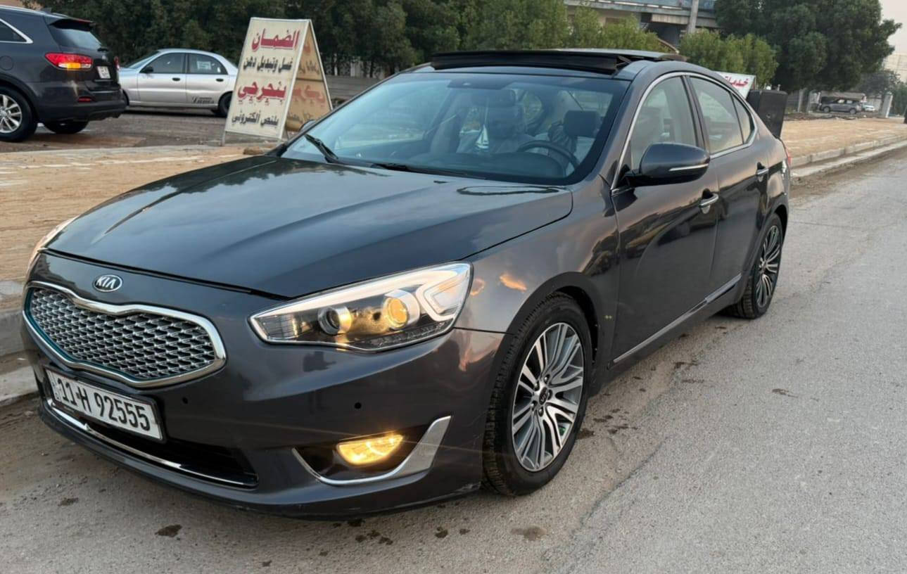 كيا كادنزه موديل 2016 وارد امريكي حادثه جاملغ بسيط بدون دواخل
فول مواصفات 1/1
محرك 6سلندر اوتوماتيك كير محرك مكفولات
تبريدثلج 🥶 تخم تاير حداديه صدر ممتاز  
بيها قطع صبغ سبب جراد ابيع صبغ حزام 
سعر112 ورقه  
عنواني بغداد ***********
