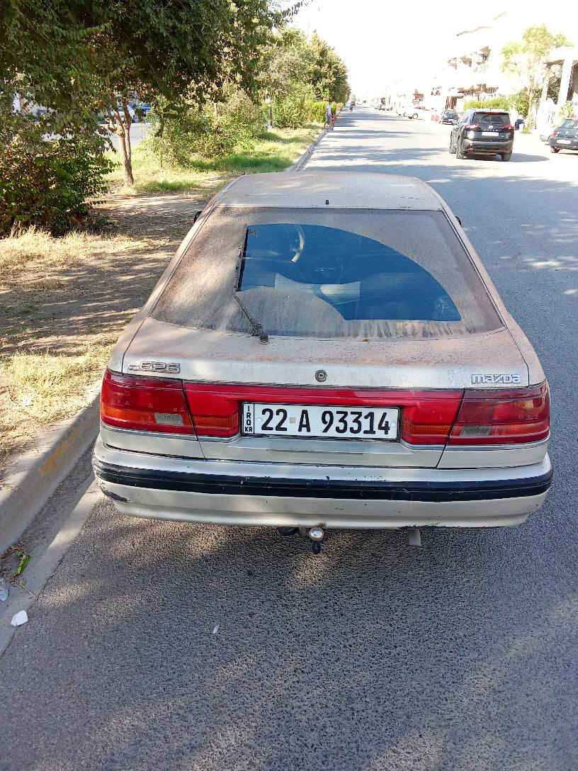 مازدا 626لبیع محرك 8بخ کیر عادی کیر محرك اوروبي جدید شرط رقم اربیل رقم هزە فحص سنویە کلە جدید لحد 2030 بسمي شرط تحویل غرامە. دفتر بانزین بي سیارە بدون
 ضرب باقي علی بلاد سعر 41 بیهەمجال
***********
*********** كركوك, العراق
