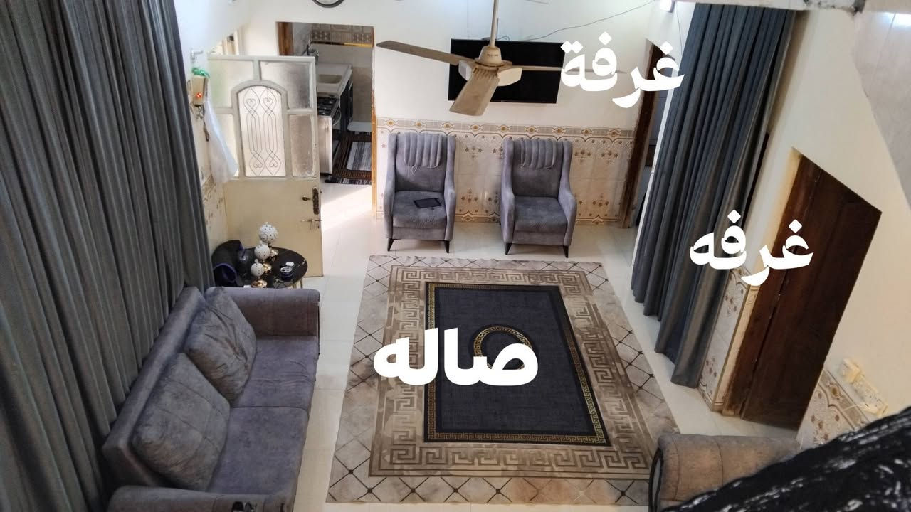 يالله على بركة الله بيت للبيع قطعة ومقاطعه ماشين بي معاملة تمليك عنوانه بلد شارع الاستاذ مفيد منعم  مساحت البيت ١٨٠م يتكون من طابقين الطابق الأول ٢ غرفتين منام مع صاله كبيرة مع مطبخ مع كراج سيارة ومجموعه صحيات الطابق الثاني ٢ غرفتين منام واصل بناء للسكف بيت حلو مرتب كلة سيراميك بناء حديث السعر ٨٠ مليون وبي مجال للشراي ***********
@إشارة
