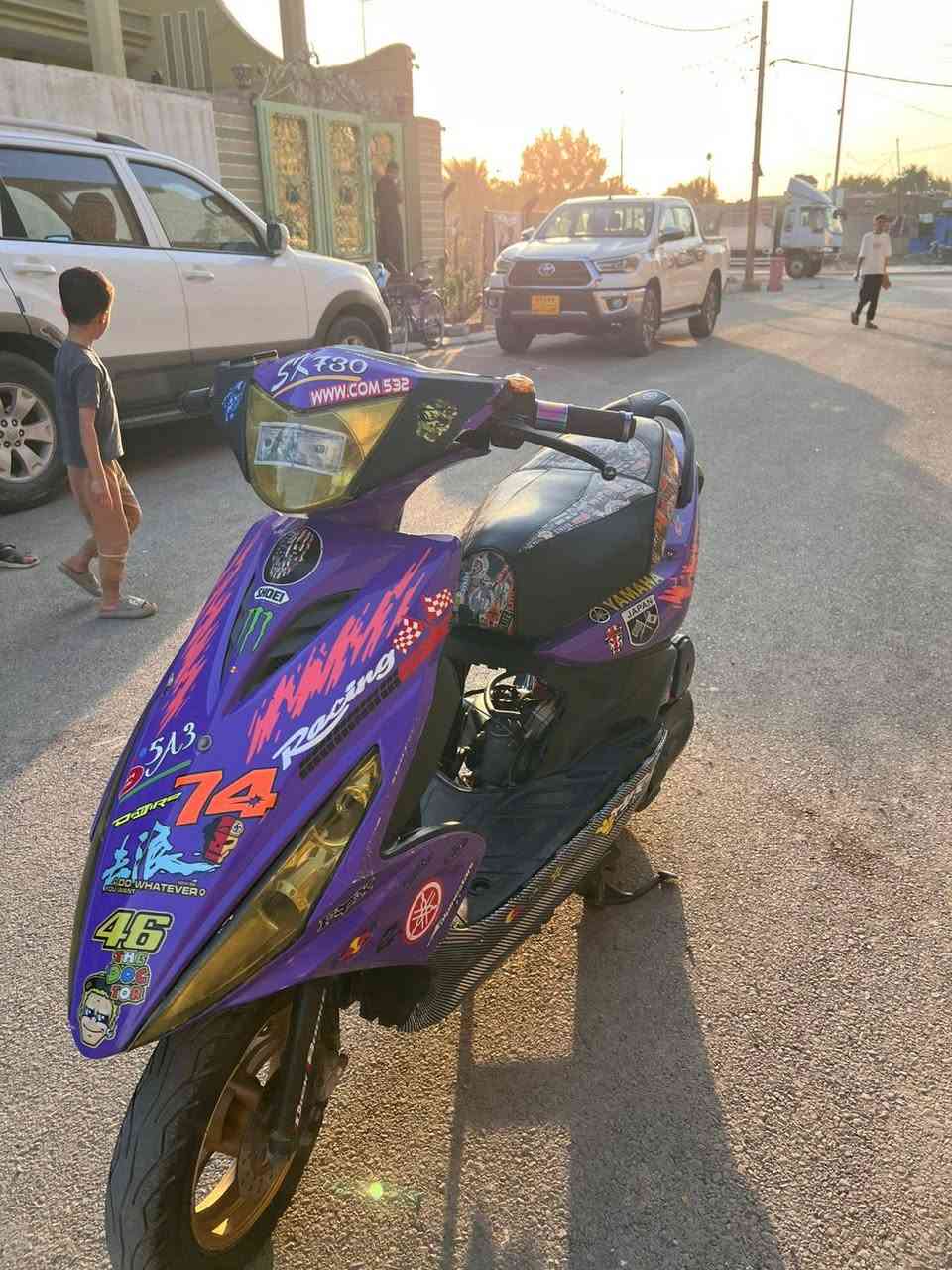 سلام عليكم
دراجه للبيع ماكس مكينه 55نضيفه سعر 500وبيها مجال


**إذا كنت صاحب هذا الإعلان وتريد حذفه لأي سبب، رجاءا أرسل رسالة إلى الدعم الفني**