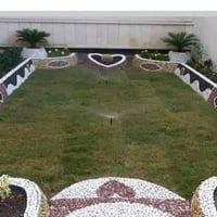 حليم لهندسة الحدائق رقمي 07812141706