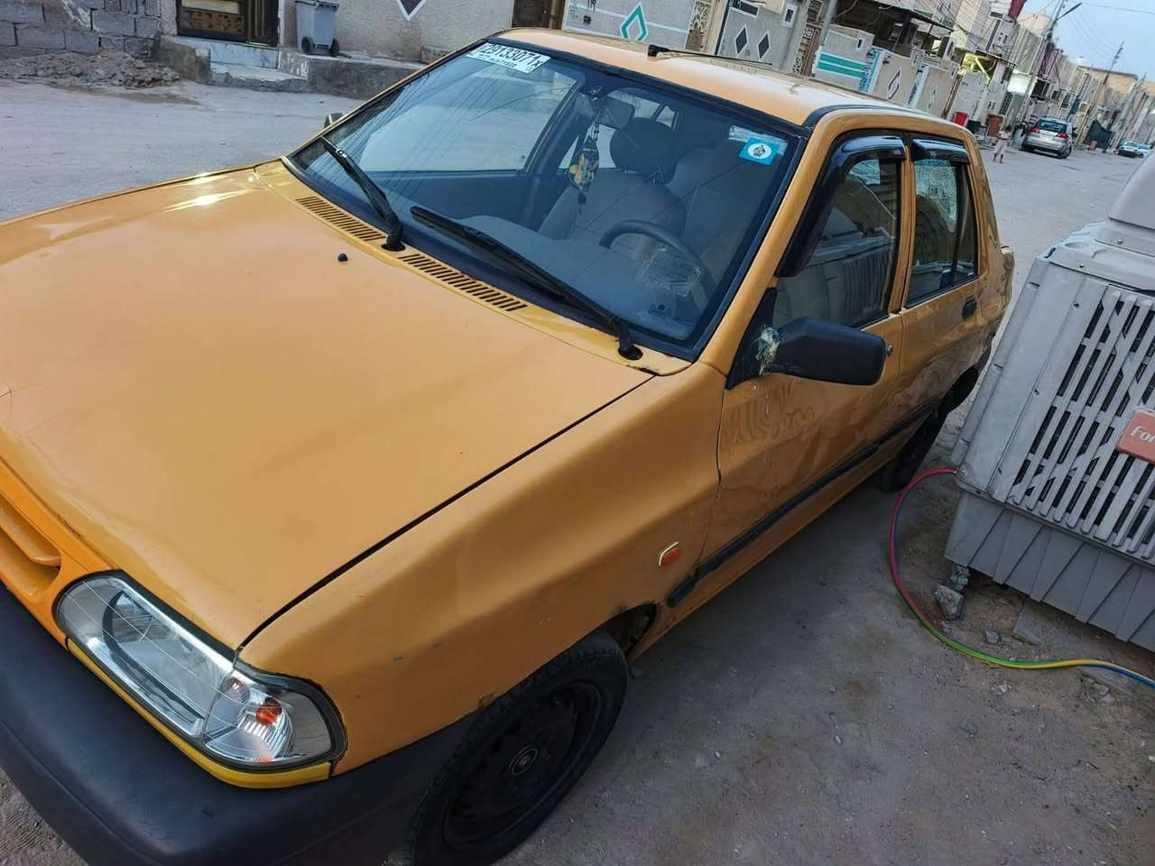 سايبا للبيع
موديل 15 مصفرة هيئة وغرامه 
بيها خيط بخار بدون تنقيص والثاني يفلت تخم تاير جديد 
رقم كربلاء انكليزي مداور ثاني يوم راعيها بكربلاء  
السعر29 وبيها مجال بسيط
***********

