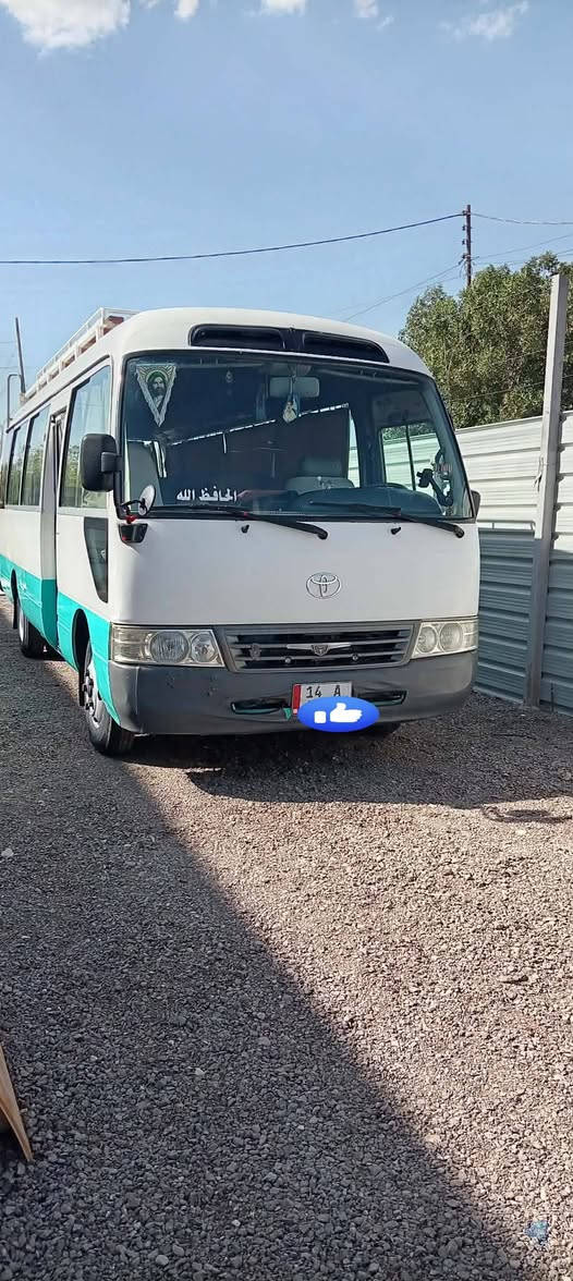 سلام عليكم 🖐🏻كوستر 2007للبيع 🚎سياره نضيفه مكفوله 👍من الصبغ محرك جمره💥 منضومه غاز L80كشنات بلاديه كهربائيات جاهزه 🌞تخم تاير تبريد محور نقص فقط غاز🌝 رقم بصره  انكليزي تحويل ثاني يوم غرامات🌈 وهيئه مصفره  سعر 235وبيهه مجال قليل العنوان☄️ بغداد جسر ديالى رقم الهاتف ***********
