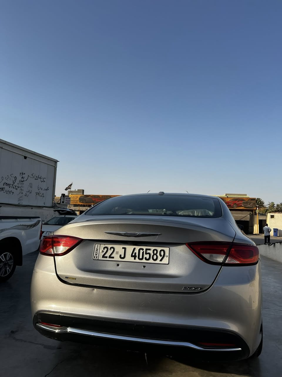 بيع او مراوس C200 - 2016 😍♥
*********** متوفر واتساب

موجوده بالكوت او بغداد 

السنويه- لغايه 2030

الفئة - لمتدد داخل ملكي

الرقم - اربيل باسمي دولي انكليزي

المحرك والكير - مكفولات من كلشي

حجم المحرك - 2400 الكير 9 نمر

حالة الحداديه - جيده جدأ

الصبغ- نص جاملغ خلفي +باب

حاله الشاصي والدواخل سليمه 100%100

تبريد ثلج ميحتاج نمدحهه تعرفون الامريكي

داخل اسود

شاشه صغيره

شاشه اعطال

تحكم جهتين

گير ماوس

اوامر صوتيه

كشنات كهرباء

لدات لايت

منضومه زنون

سستم صوت يخبل

كروز سرعه

سايد بريك بصمه

تشغيل عن بعد

بصمه ابواب

اناره ترحيب

بجـم S 🩵

سستم صوت بلادي هادء

ادامه وبرمجة وسيرفز طافي كامل ممخلي بيهه نقص ذره
