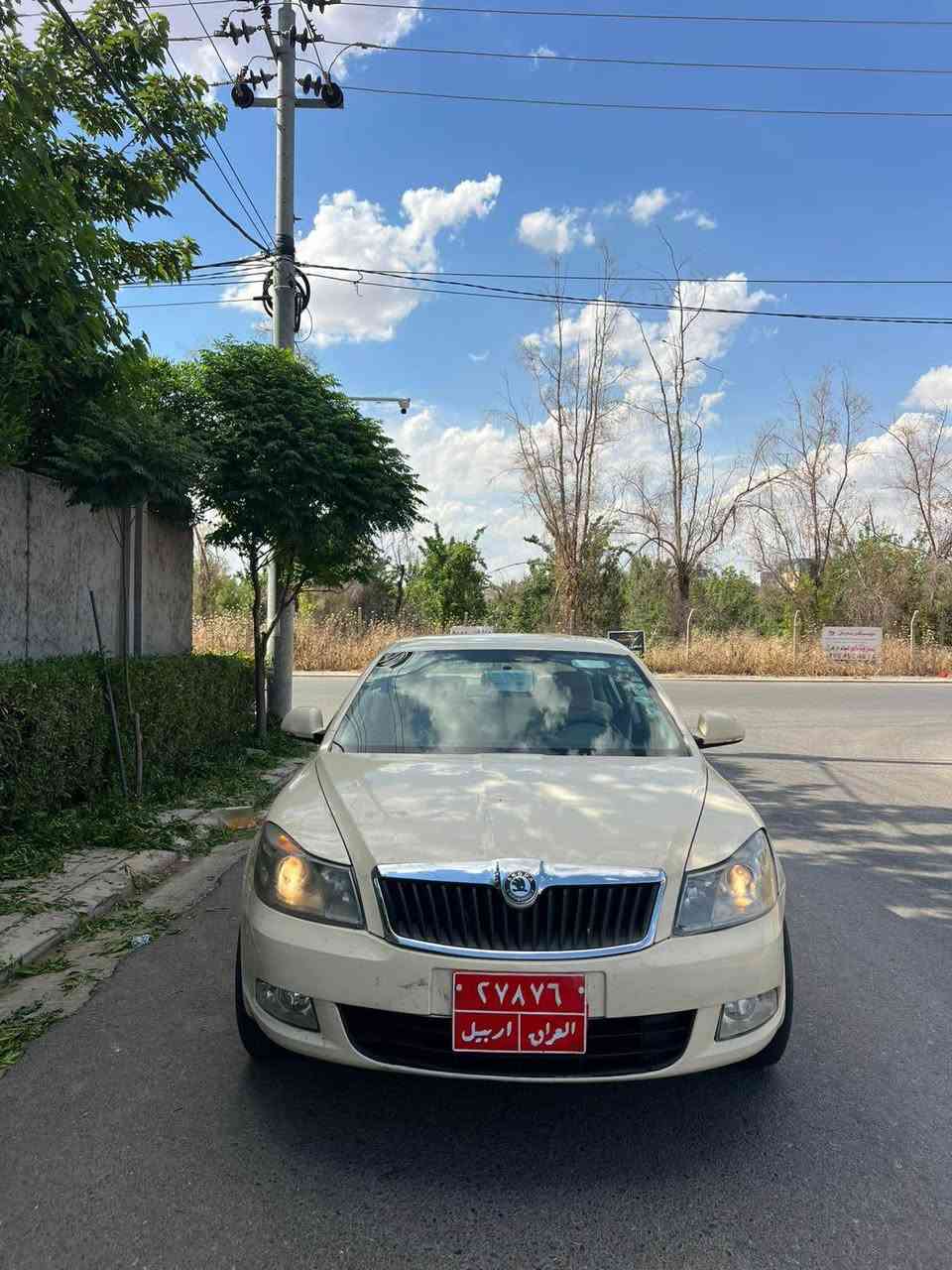 Skoda 2013 تكسي
دوو پارچە و نیو سبوخ بێ داخلی
گێر و مکینە و تبرید بێ عيب و نە کراوە
400$ غرامەی لەسەرە پاش معاملە بوت دەگەرێنمەوە
بانزین و سیستەم غاز ایطالی

گورینەوەش دەکەم شتێک بە دلم بێت

سعر 93 ورقه و مجالەکی کەم
واتس اب و کورەک ***********
0750-7739471 اكر, نينوى
