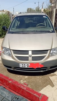 دوج كرفان 2006بغدادبسميجاهزهاسعر68مكاني.ابوغريب07817403845